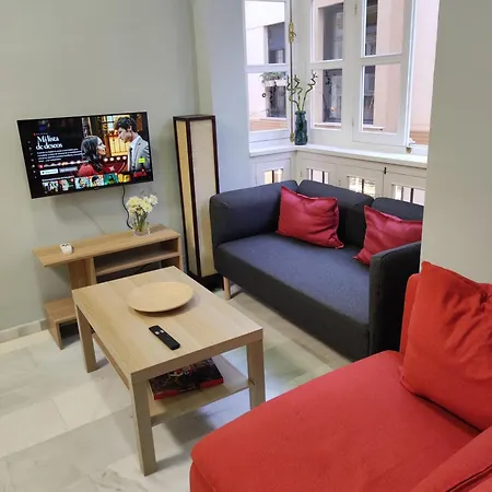 Apartment Elegancia Y Confort En El Corazon De Malaga