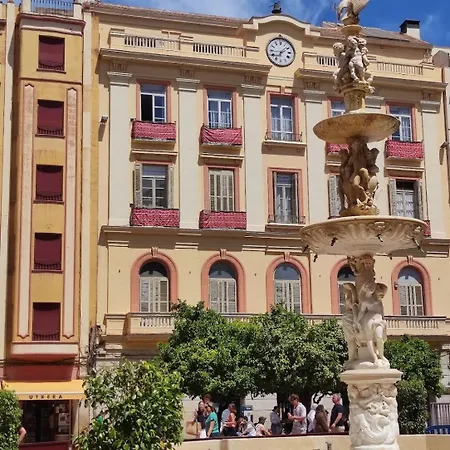 Apartment Elegancia Y Confort En El Corazon De Malaga