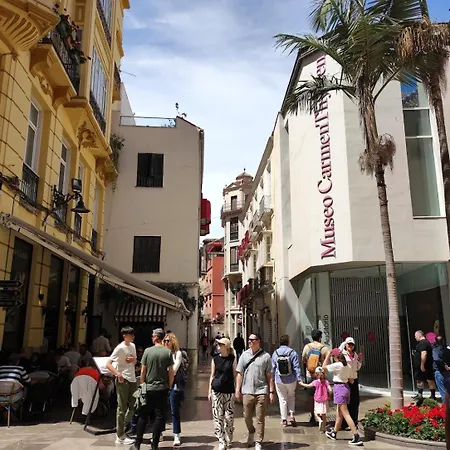 Apartment Elegancia Y Confort En El Corazon De Malaga